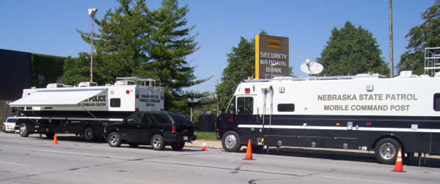 Omaha Command Centers Trailers Sep 1, 2007